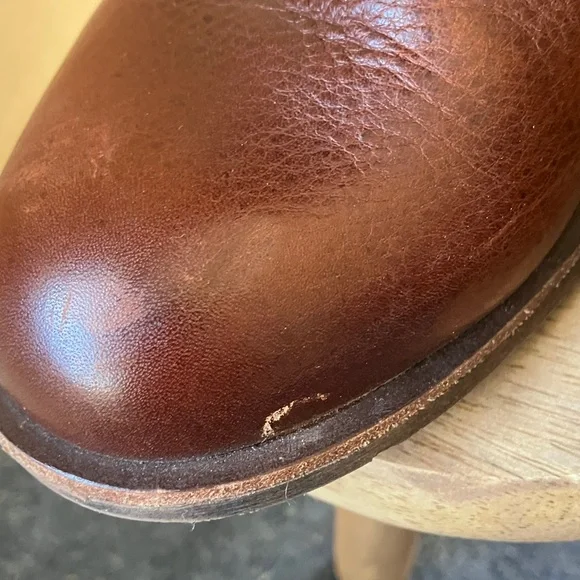 Brown Leather Women’s Boots by Sofft - Picture 2 of 7